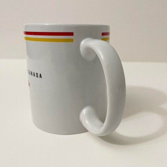 Mcdonalds Coffee Mug Home Is Canada Cup Flaws - Picture 5 of 16